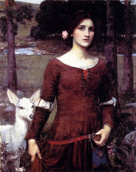 John William Waterhouse The Lady Clare china oil painting image